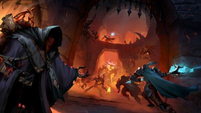 Albion Online получила дополнение «Глубины бездны» с PvPvE-режимом в духе Dark and Darker - gametech.ru