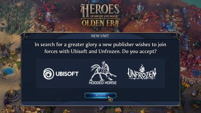 Ubisoft Teams Up with Hooded Horse and Unfrozen on Heroes of Might and Magic: Olden Era - news.ubisoft.com