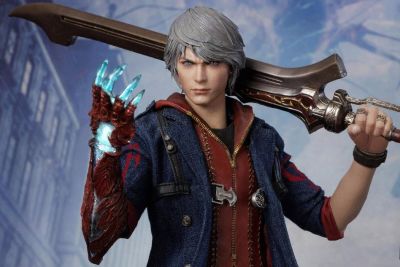 Охотник на демонов: Asmus Toys выпустит новую фигурку Неро из Devil May Cry 4 - gametech.ru