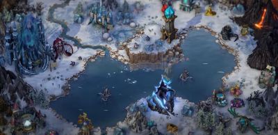 Новый геймплейный трейлер Heroes of Might & Magic: Olden Era обещает богатый выбор и доселе невиданный континент - gametech.ru