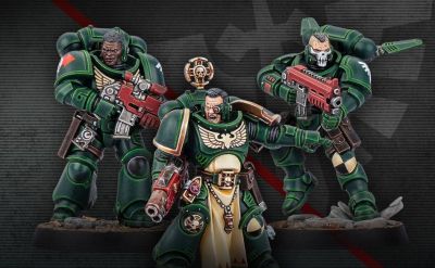 Лутбоксовые космодесантники: серия Warhammer Heroes получит коробки с Тёмными Ангелами для Kill Team - gametech.ru