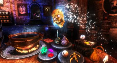 Смешную VR-игру Waltz of the Wizard с говорящей головой выпустят на iOS - app-time.ru