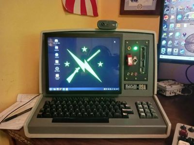 Фанатка Fallout сделала из старого компьютера терминал из мира игры - playground.ru