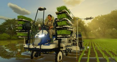 В Farming Simulator 25 появится лук рыбалка в регионе в духе Шотландии - gametech.ru - Шотландия