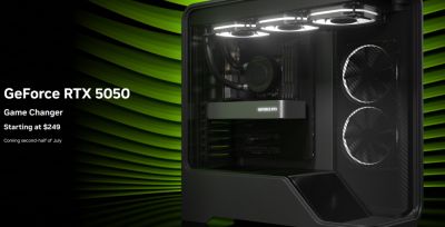 GeForce RTX 5050 8 ГБ немного медленнее, чем RTX 4060 при разрешении 1080P в 3DMark - playground.ru