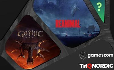 THQ Nordic представит на Gamescom 2025 ремейк Gothic 1, хоррор Reanimal и секретный проект - gametech.ru