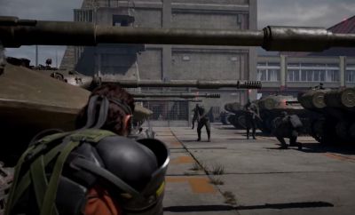 Konami показала боевую сцену Metal Gear Solid Delta: Snake Eater - gametech.ru