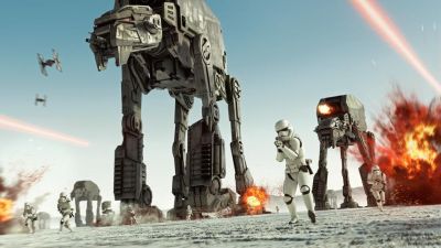 Игра без поддержки попала в топ-продаж в США. Star Wars Battlefront 2 снова в моде - gametech.ru - Сша