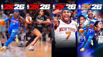 Хидео Кодзим - Сэм Бриджес - 2K Games запустила предзаказы NBA 2K26. Три издания и новые платформы - gametech.ru