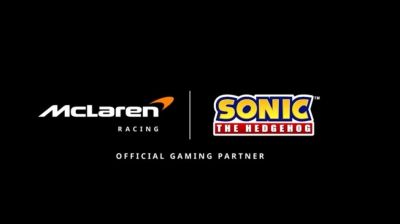 Sonic объединяется с McLaren. Sega стала официальным игровым партнёром команды Формулы-1 - gametech.ru