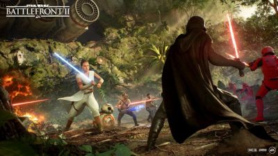 Мэта Пискателлы - Звёздные войны возвращаются: Star Wars Battlefront 2 ворвалась в топ продаж США почти восемь лет после релиза - playground.ru - Сша