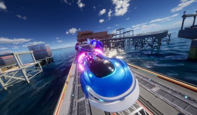Новый мультфильм по Sonic Racing выйдет одновременно с CrossWorlds - gametech.ru