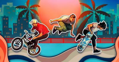 Паркур, скейтборд и BMX: Red Bull Playgrounds вышла на iOS и Android - gametech.ru