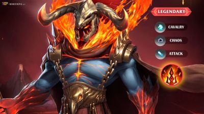 Установлено обновление в Infinity Kingdom: новый бессмертный Арес и другие изменения - top-mmorpg.ru