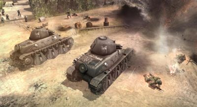 В Company of Heroes добавили мультиплеер между iOS, Android и Nintendo Switch - app-time.ru - Сша - Германия - Англия