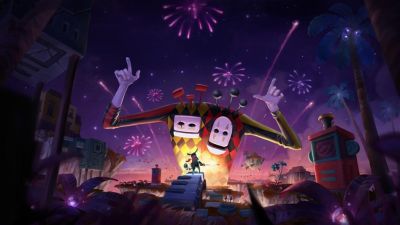 В мобильной версии EGS началась раздача Figment 2: Creed Valley — приключенческого экшена в мире подсознания - gametech.ru