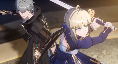 Вышел трейлер коллаба Honkai Star Rai и Fate/stay night с новыми героями - gametech.ru