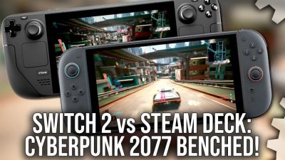 Сравнение Cyberpunk 2077 для Nintendo Switch 2 и версии ПК на Steam Deck подчёркивает превосходное качество порта - playground.ru