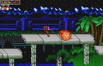 Спустя 10 лет анонсировали сиквел Super Cyborg, ретро-шутера в духе классической Contra - gametech.ru