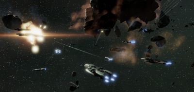 В Steam раздают космическую тактику Battlestar Galactica Deadlock с очень положительными отзывами - gametech.ru