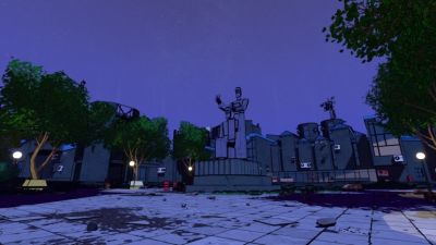 В Steam проходит тестирование кислотного рогалика Skopje '83 - coop-land.ru