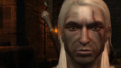 Для первой The Witcher вышел пакет из 3000 улучшенных текстур - gametech.ru