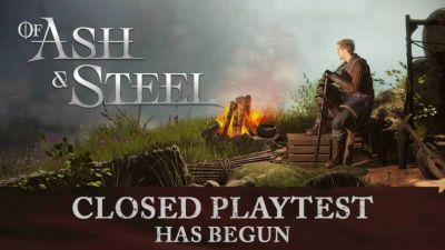Стартовал плейтест ролевой игры Of Ash and Steel от отечественных разработчиков - mmo13.ru