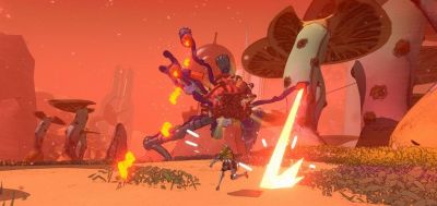 Состоялся релиз кооперативного «грибного» шутера Mycopunk - gametech.ru