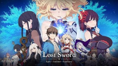 WeMade выпустила аниме-гачу Lost Sword на глобальном рынке - mmo13.ru - Россия - Южная Корея
