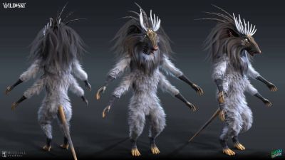 Симулятор выживания Guardians of the Wild Sky готовится к первому плейтесту, а пока разработчики делятся прогрессом - mmo13.ru