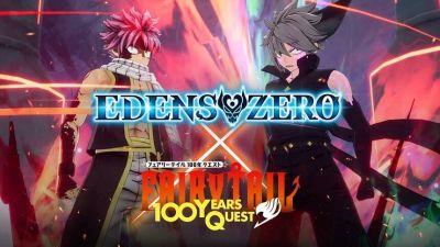 Для ролевого экшена Edens Zero готовится коллаборация со вселенной аниме «Хвост Феи» - mmo13.ru