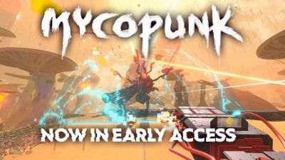 В стадии раннего доступа вышел кооперативный шутер Mycopunk от издателя Devolver Digital - mmo13.ru