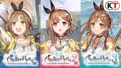 Анонсирован сборник Atelier Ryza Secret Trilogy Deluxe Pack, включающий в себя новый контент - mmo13.ru