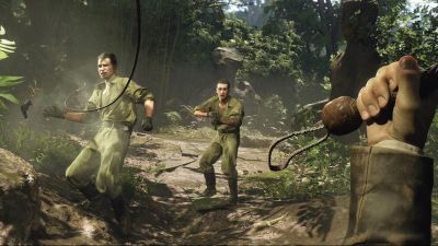 Джонс Индианой - Разработчики Indiana Jones раскрыли, почему использовали вид от первого лица - gametech.ru - штат Индиана - state Indiana