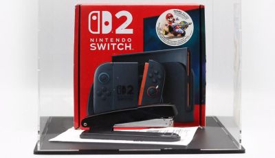 Скандальный степлер с запуска Switch 2 продают по цене спорткара - gametech.ru - Нью-Йорк