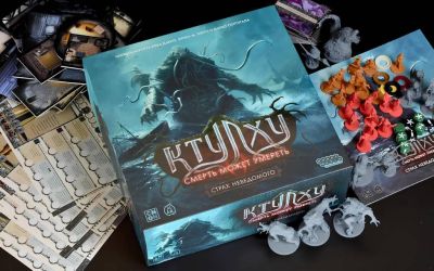 В России выпустили настольную игру «Ктулху: Смерть может умереть. Страх неведомого» - gametech.ru - Россия