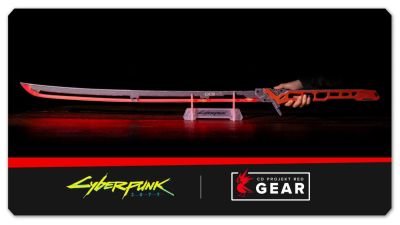 В продаже появилась полноразмерная реплика термокатаны из Cyberpunk 2077 - playground.ru