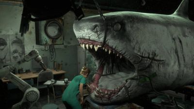 Анонсирован симулятор стоматолога для акул Shark Dentist - mmo13.ru