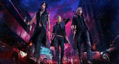 Devil May Cry 5 выдаёт 60 FPS в GameHub на Red Magic 10 Pro+ - app-time.ru