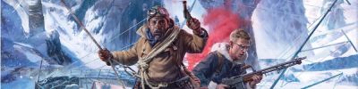 Говард Лавкрафт - Arkham Horror RPG зазывает в Хребты безумия - hobbygames.ru - Антарктида