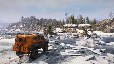 Expeditions получил обновление с холодом, дронами и физикой шин - gametech.ru