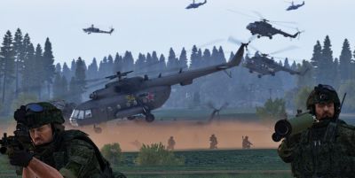 Фанаты Arma считают, что уже смогли найти место действия Arma 4 - gametech.ru - Швеция - Польша