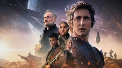 Айзек Азимов - Джаред Харрис - Ли Пейс - На Apple TV+ стартовал третий сезон сериала "Основание" - playground.ru