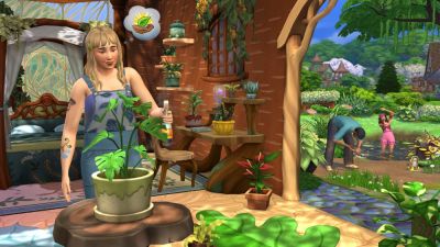 Феи, зелья и зелёные чащи: для The Sims 4 вышло магическое DLC "Волшебство природы" - playground.ru