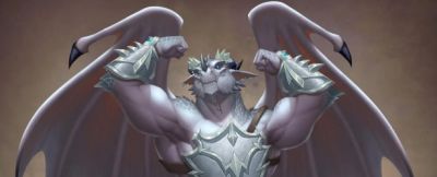 Портреты персонажей World of Warcraft от художника VanHarmontt - noob-club.ru