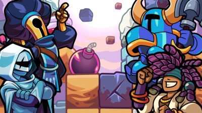 Открыт бесплатный доступ к Shovel Knight Pocket Dungeon - coop-land.ru