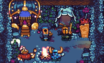 В Steam можно бесплатно поиграть в квест-головоломку по Shovel Knight с 90% положительных отзывов - gametech.ru