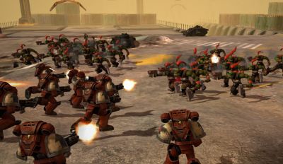 Названа дата выхода ремастера Warhammer 40,000 Dawn of War - gametech.ru