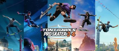Назад в 2000-е: Состоялся глобальный релиз Tony Hawk's Pro Skater 3 + 4 - gamemag.ru