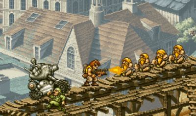 Художник Metal Slug рассказал, как программист, рвавший на себе волосы из-за его проработанных анимаций, спустя 24 года поменял мнение - gametech.ru